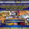 MAXIMUM NUMBER OF BAKED MEDHU VADAS PREPARED BY STUDENTS & STAFF AND ARRAYED IN THE EMBLEMS OF ‘SDG 2 – ZERO HUNGER’ & ‘SRM IHM’ 