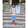 YOUNGEST TO RECITE MAXIMUM WORDS IN LEAST TIME 