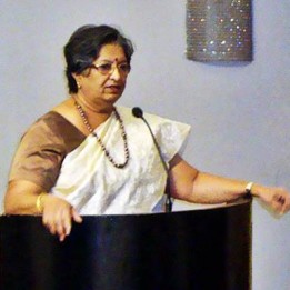 Mrs. Rajeshwari Menon. Team